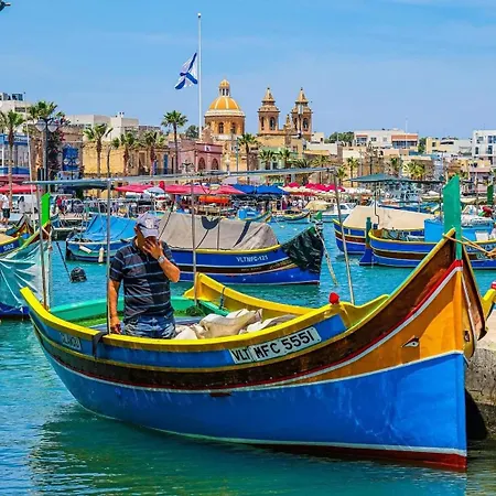 Appartement Deluxe Home&garden - Sliema Ferries Gzira