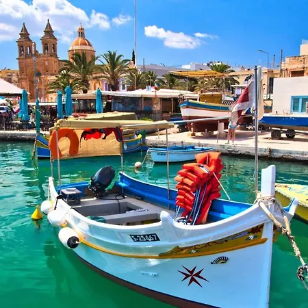 Appartement Deluxe Home&garden - Sliema Ferries